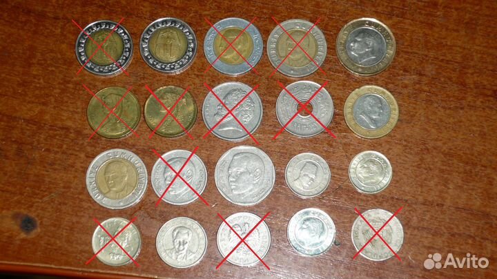 Иностранные монеты