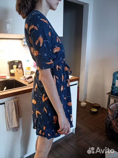 Халат для беременных 46 размер