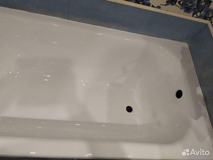 Реставрация ванн. В цену входит материал и работа