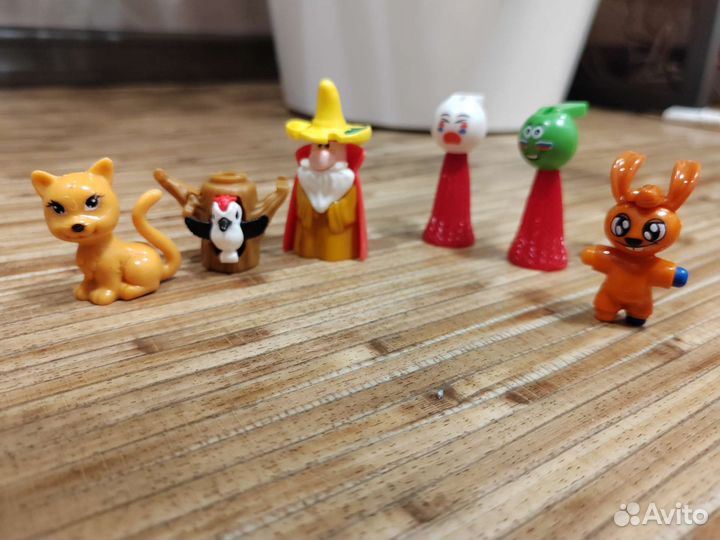 Киндеры разные