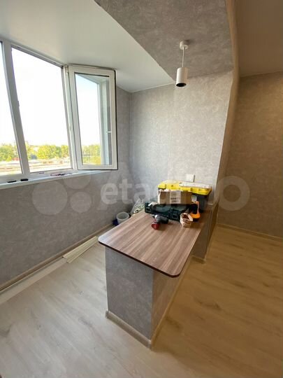 1-к. квартира, 18,7 м², 6/8 эт.