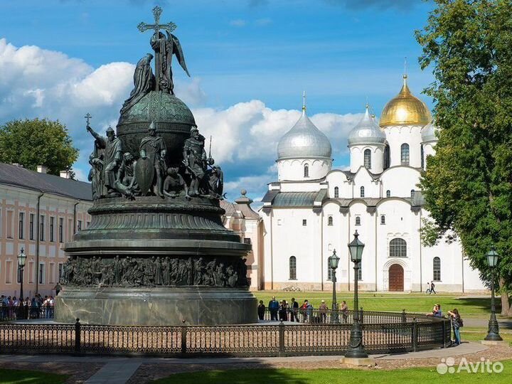 Великий Новгород Топ-Экскурсия Добро пожаловать в