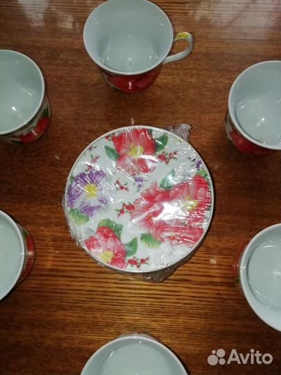 Сервиз чайный