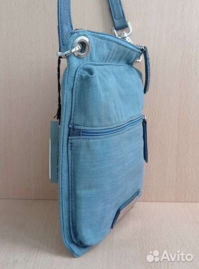 Antonello Serio Сумка мужская хлопок/кожа Италия