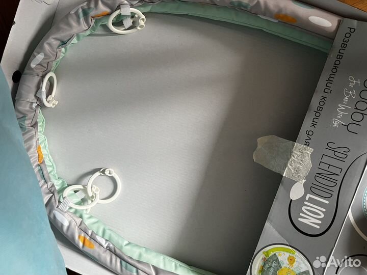 Развивающий коврик с пианино