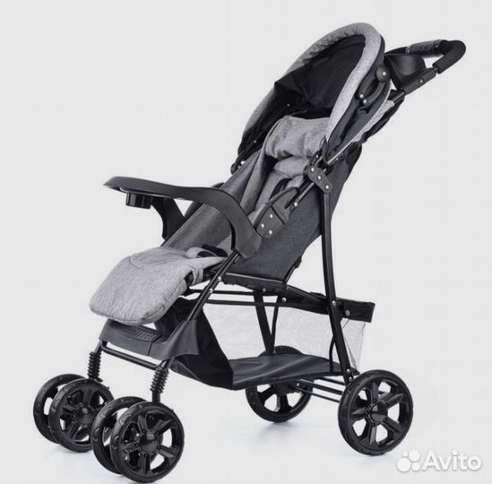 Прогулочная коляска новая