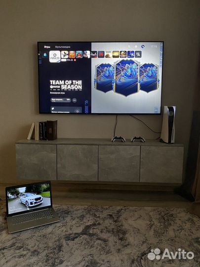 Аренда/прокат PS5 сотни игр + все подписки