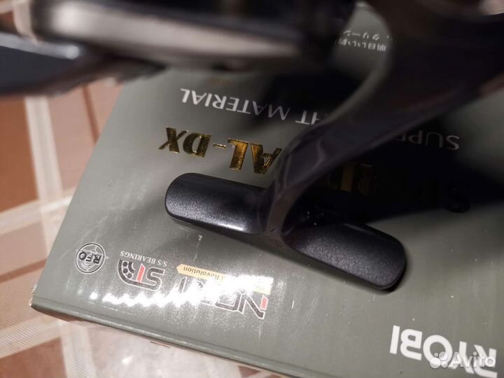 Катушка ryobi spiritual dx 500