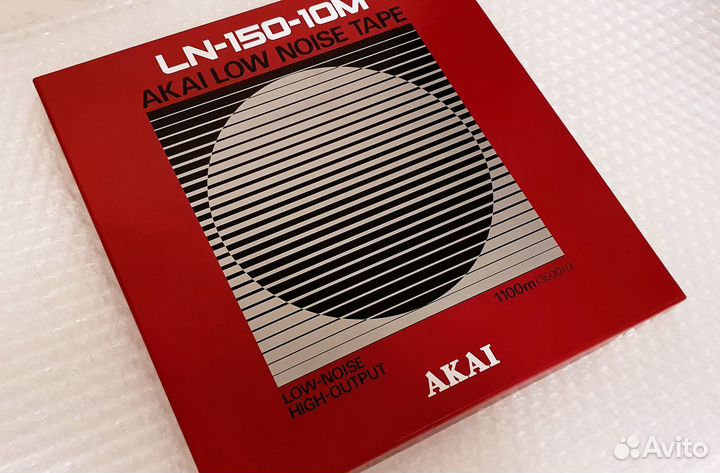 Коробки под 27 катушки akai LN-150-10M