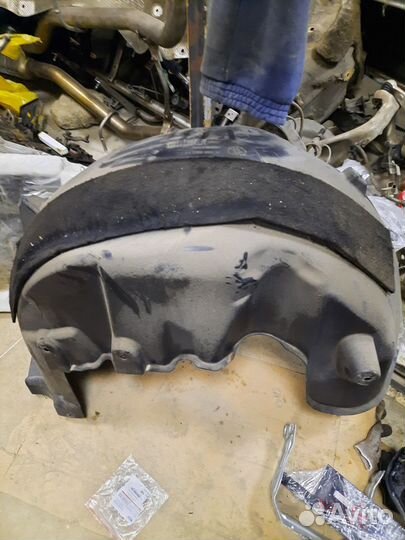 Локер задний правый Mercedes-Benz W166