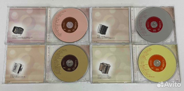 CD THE accordion cafe комплект 10 шт