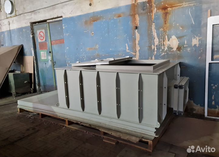 Цистерная для воды пропилен