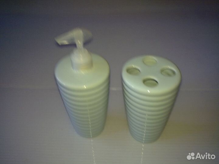 Набор для ванной комнаты диспенсер