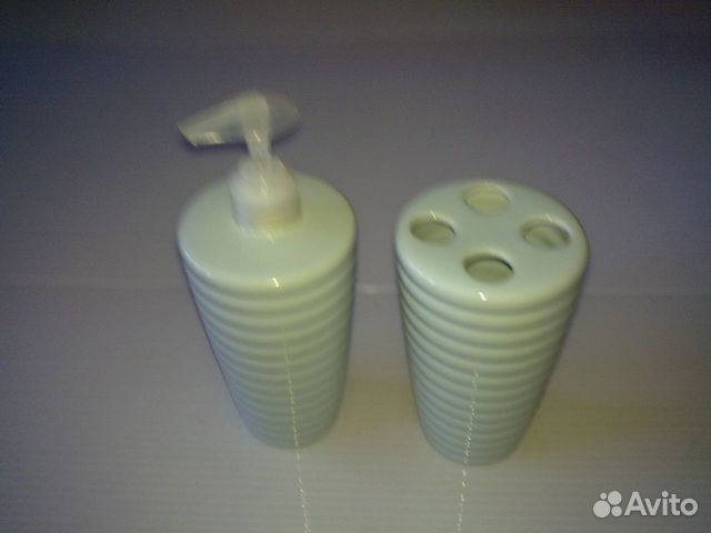 Набор для ванной комнаты диспенсер