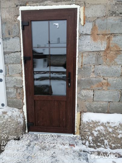 Пластиковые (пвх) двери