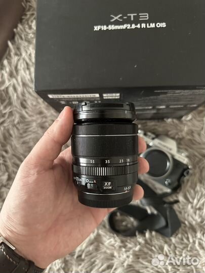 Fujifilm xt-3 xf18-55mmF2.8-4 R LM OIS