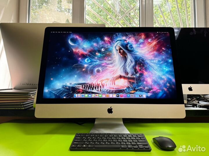 iMac 27 retina 5k 2015 i7/32/1TB-ssd/R9 М390 2 гб