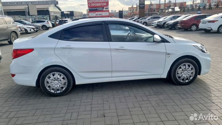 Hyundai Solaris 1.6 AT, 2014, 24 460 км