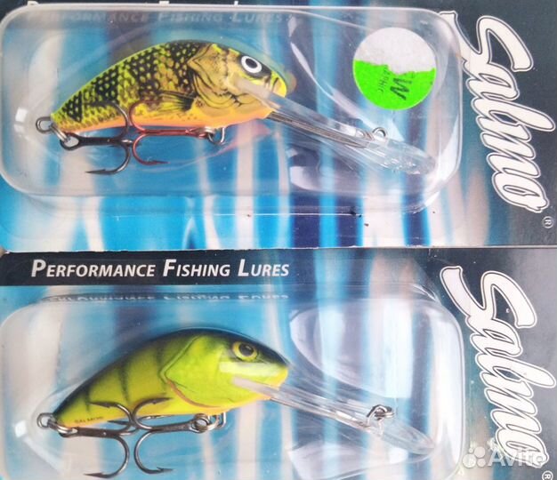 Salmo Hornet 5SDR - GFP/HP