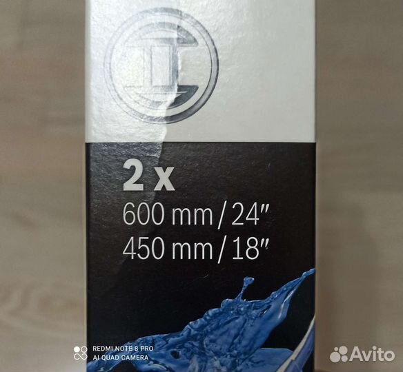 Щетки Bosch aero twin на mazda cx-5