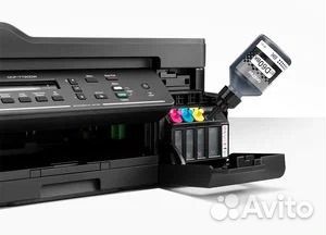 Мфу струйный Brother DCP-T720DW цветная печать, A4