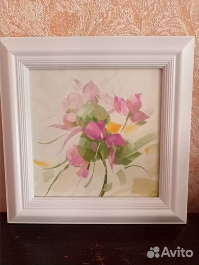 Картина маслом на холсте пейзаж