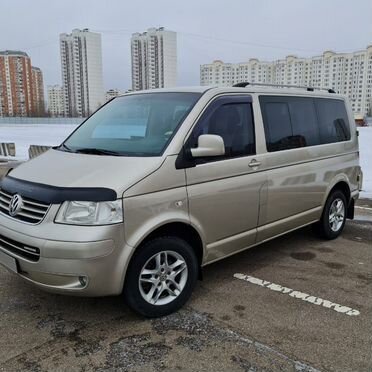 Volkswagen Caravelle 2.5 MT, 2008, 362 000 км