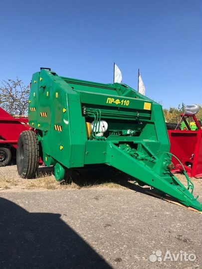 Пресс-подборщик БобруйскАгромаш ПРФ-110, 2024
