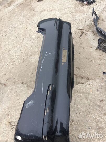 Задний бампер nissan teana j32 цвет чёрный