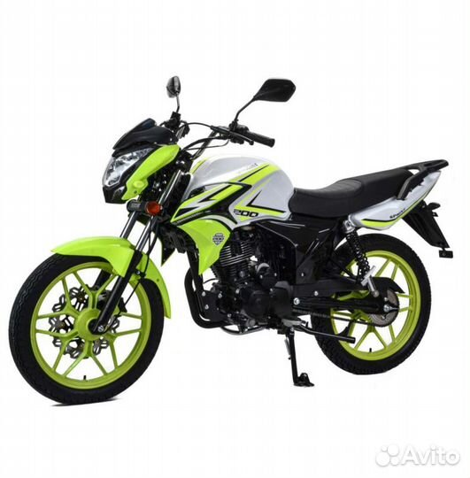 Мотоцикл motoland (мотоленд) 200 sprint