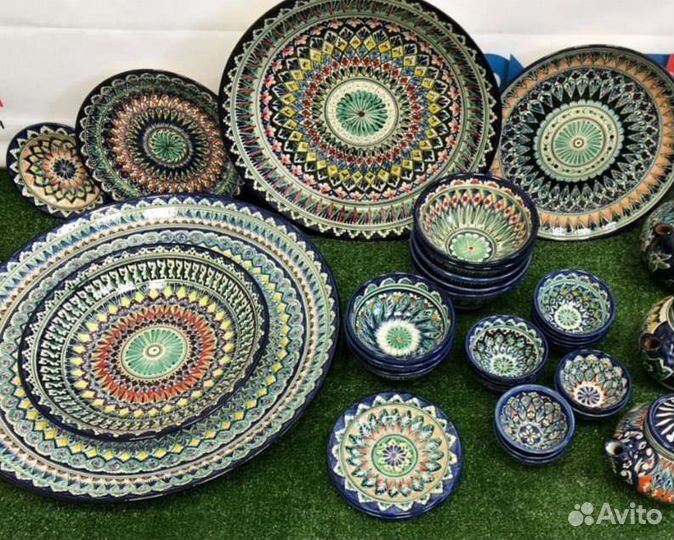 Узбекская посуда