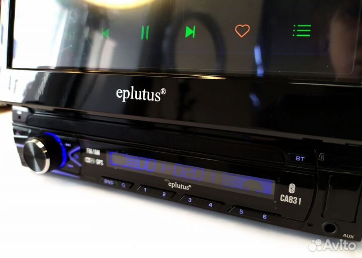 Автомагнитола выдвиж. дисп. Eplutus CA831 Android