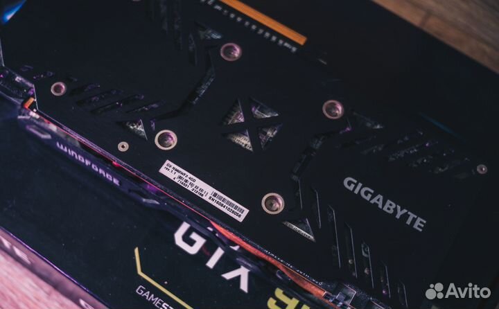 Видеокарта Nvidia GTX 960 4gb