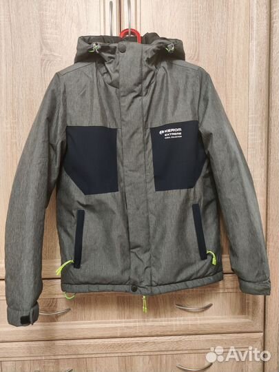 Куртка утепленная для мальчиков, 140