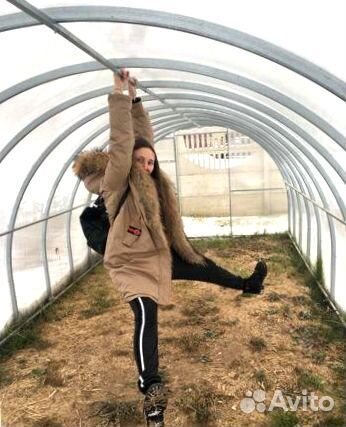 Теплица 3 на 6 из поликарбоната