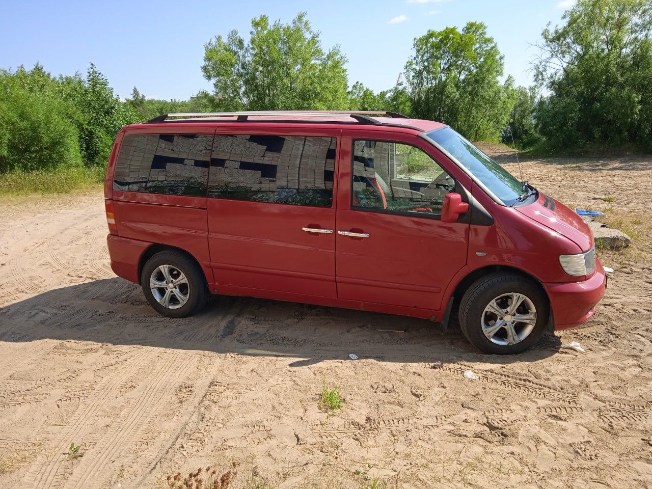 Mercedes-Benz Vito: фото владельца