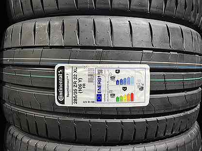 Continental ContiSportContact 7 315/30 R22 и 285/35 R22