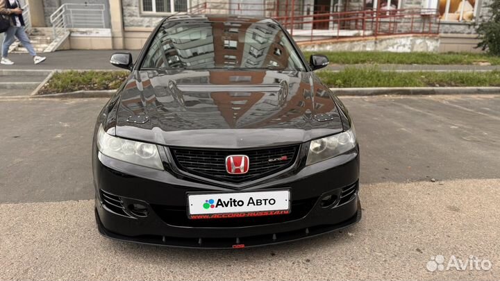 Honda Accord 2.4 МТ, 2007, 240 000 км