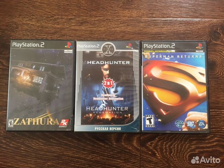 Диски для sony playstation 2