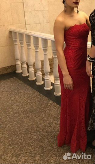 Вечернее платье в пол