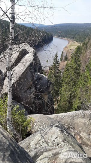 Весенний сплав р.Усьва от п.Усьва 17-19мая
