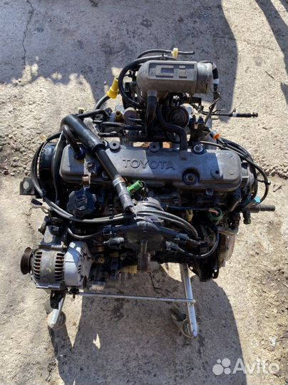 В полный разбор Toyota corona st150