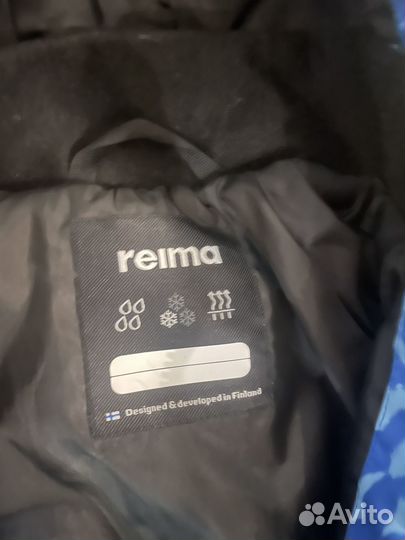 Комбинезон демисезонный reima