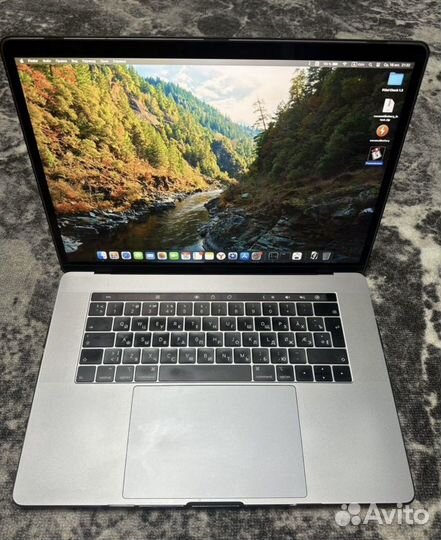 Macbook pro 15 2018