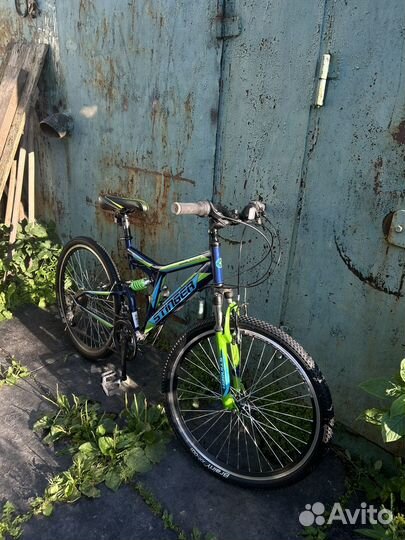 Велосипед новый stinger