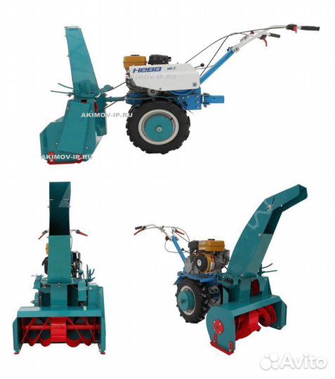 Снегоуборщик на мотоблок