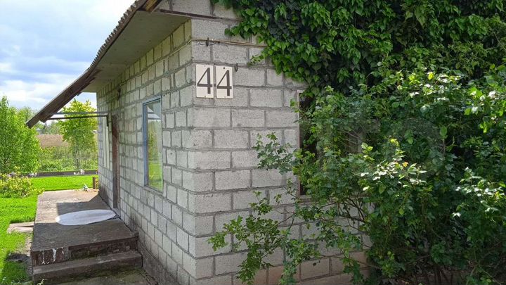 Дом 39 м² на участке 15 сот.