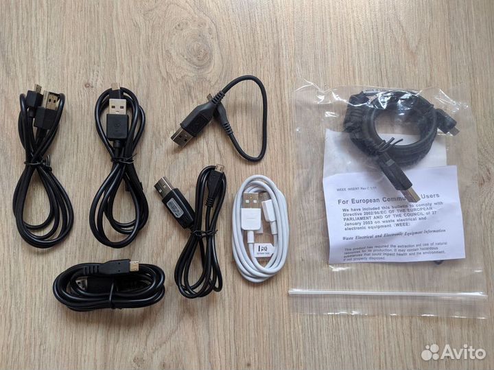 Кабель microUSB (фирменный)