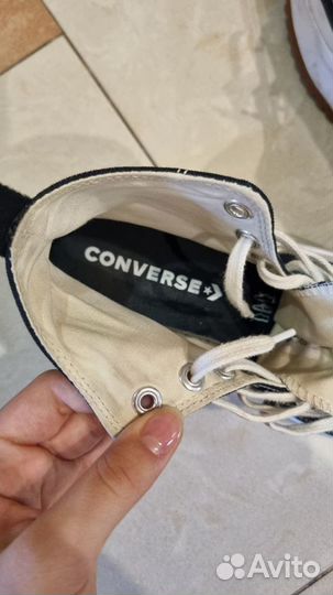 Кеды Converse Run Star High