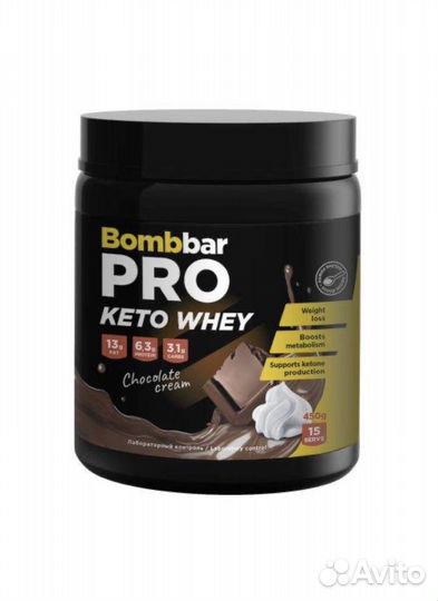 Протеин Bombbar все вкусы, 900 г